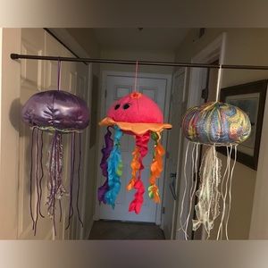 Jenna Jellyfish and friends.